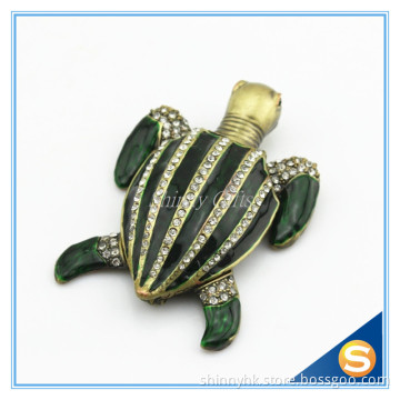 Sea Turtle Trinket Box Decorative Storage Box for Jewelries